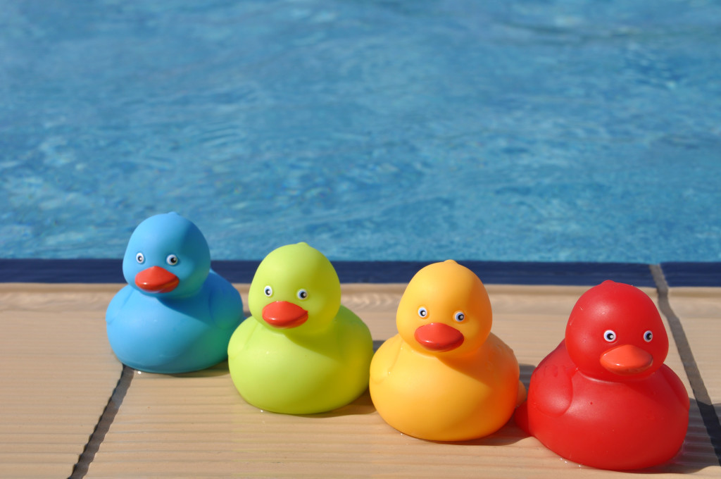 bath time Rubber ducks