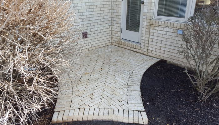 Brick Patio Cleaning