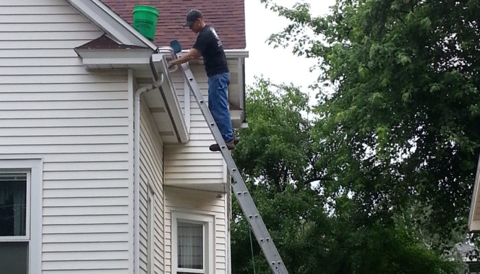 Downspout Cleaning