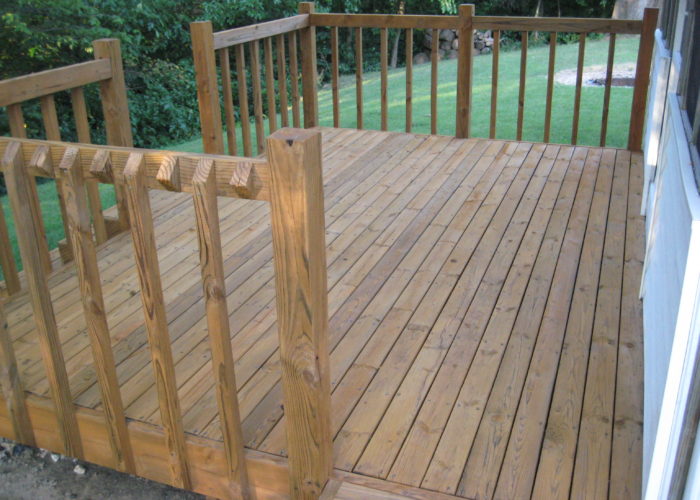 Deck Staining