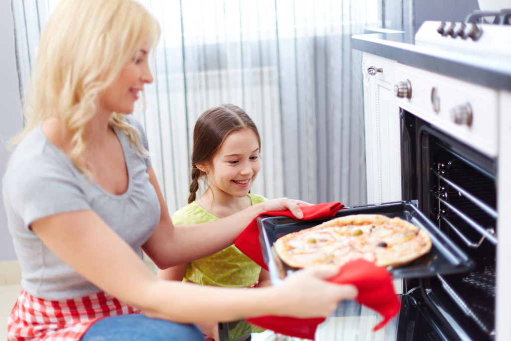 importance of oven cleaning