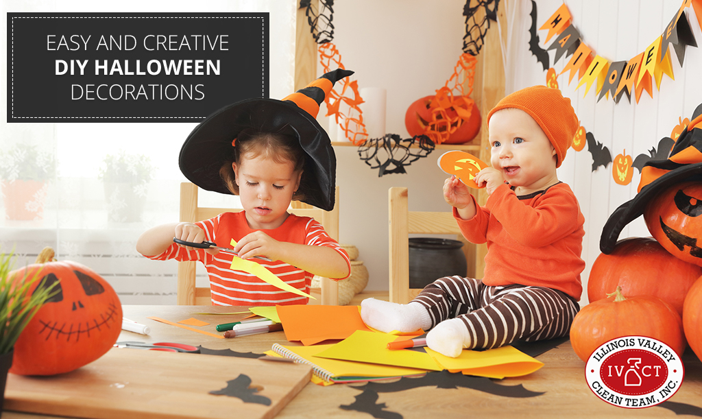 Easy and Creative DIY Halloween Decorations