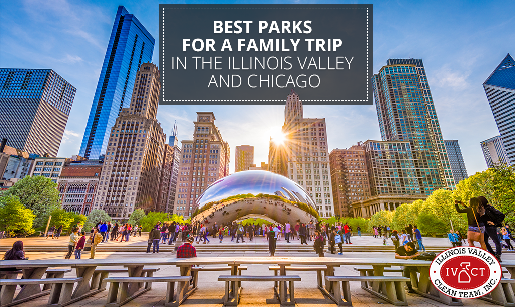 Best Parks for a Family Trip in the Illinois Valley and Chicago