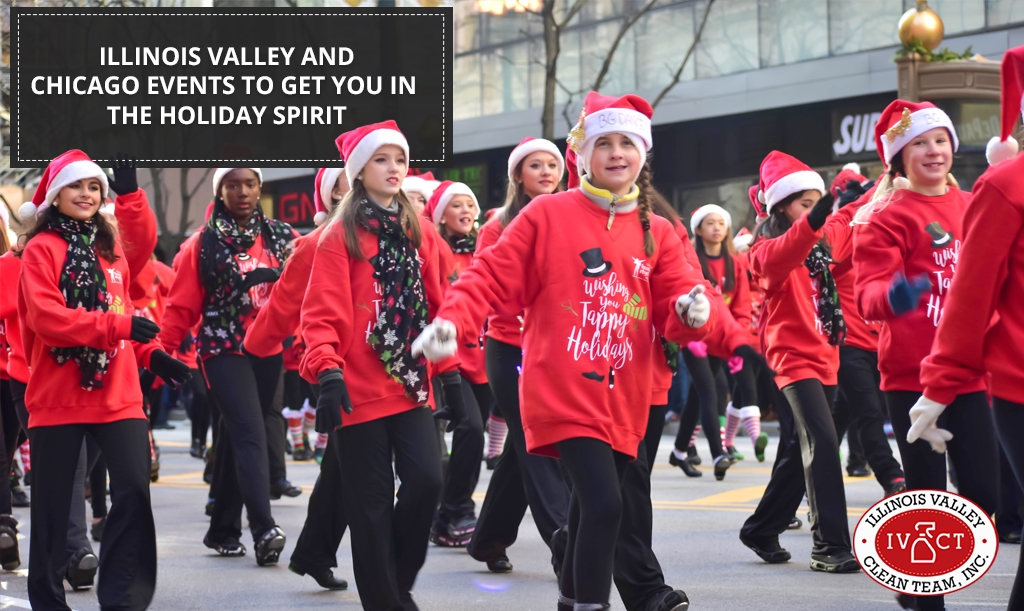 Illinois Valley and Chicago Events to Get You in the Holiday Spirit