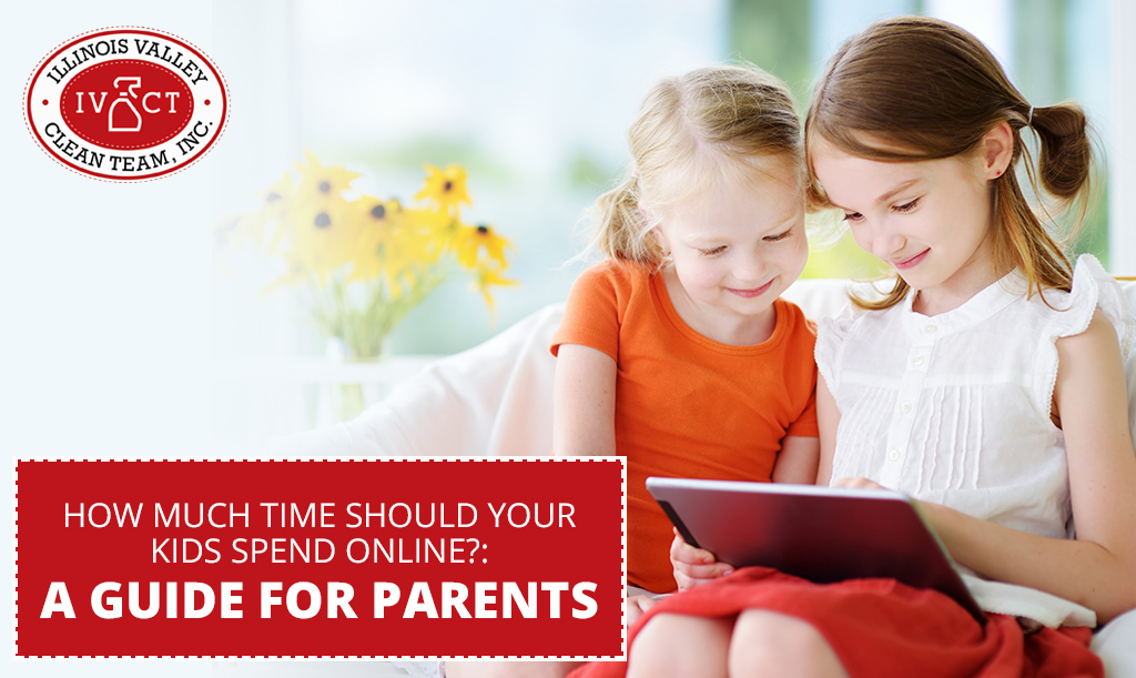How Much Time Should Your Kids Spend Online__ A Guide for Parents