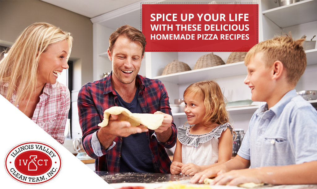 Spice Up Your Life With These Delicious Homemade Pizza Recipes