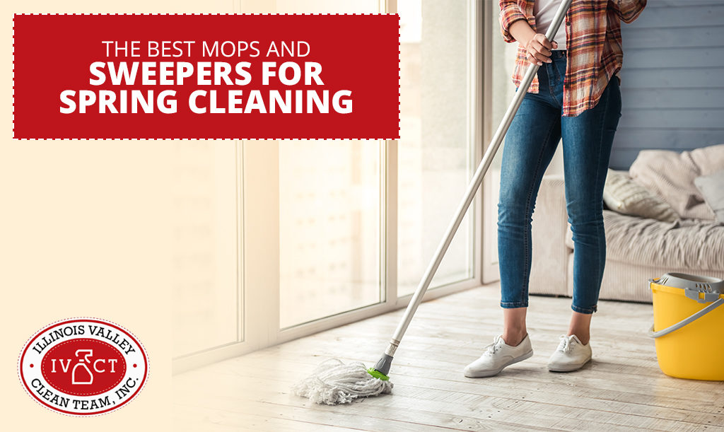 The Best Mops and Sweepers for Spring Cleaning