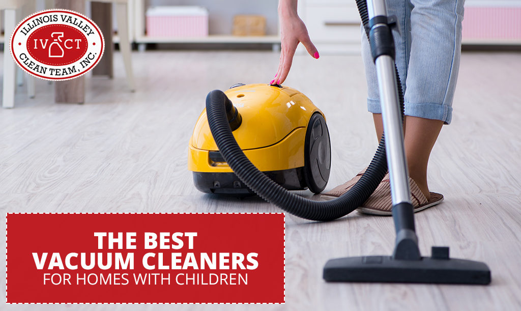 The Best Vacuum Cleaners for Homes with Children