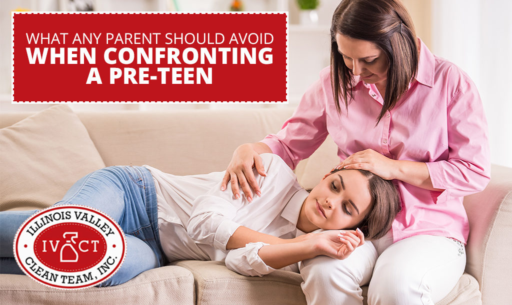 What Any Parent Should Avoid When Confronting a Pre-Teen