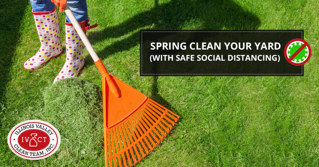 Illinois Valley Clean Team - Spring Clean Your Yard (With Safe Social Distancing)