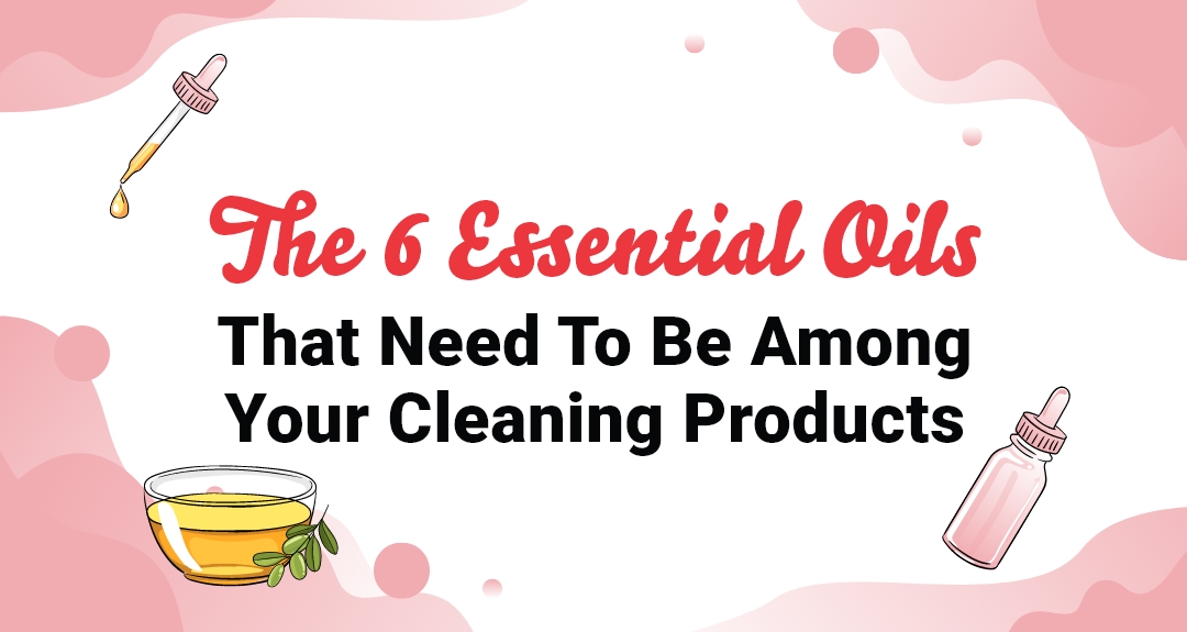 Beautiful view of Apartment Cleaning Products With Essential Oils